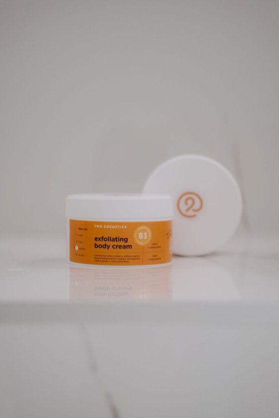 EXFOLIATING BODY CREAM