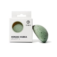 KONJAC HUBKA so zeleným ílom