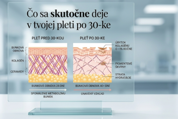Čo sa skutočne deje v tvojej pleti po 30-ke — a prečo to cítiš