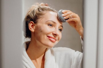 Konjac hubka: Ako ju využijete pri čistení pleti?