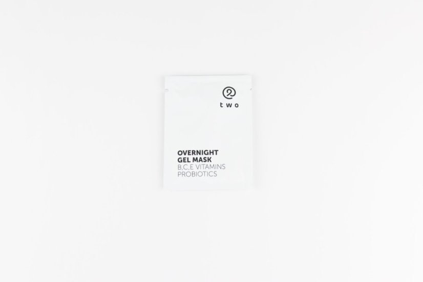 Vzorka - OVERNIGHT GEL MASK Vzorka - OVERNIGHT GEL MASK