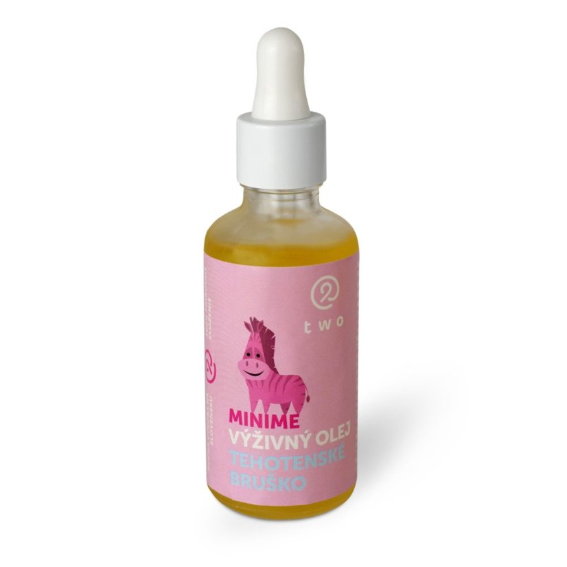 MINIME olej na tehotenské bruško a strie